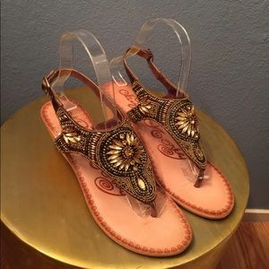 Naughty Monkey sandals